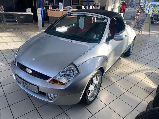 Gebraucht Ford StreetKa 95 PS (69 kW) 2003 Metallic Cabrio