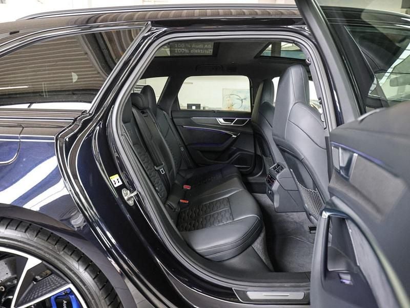 Gebraucht Audi RS6 Ambiente 721 PS (530 kW) 2024 Sebringschwarz kristalleffekt Kombi