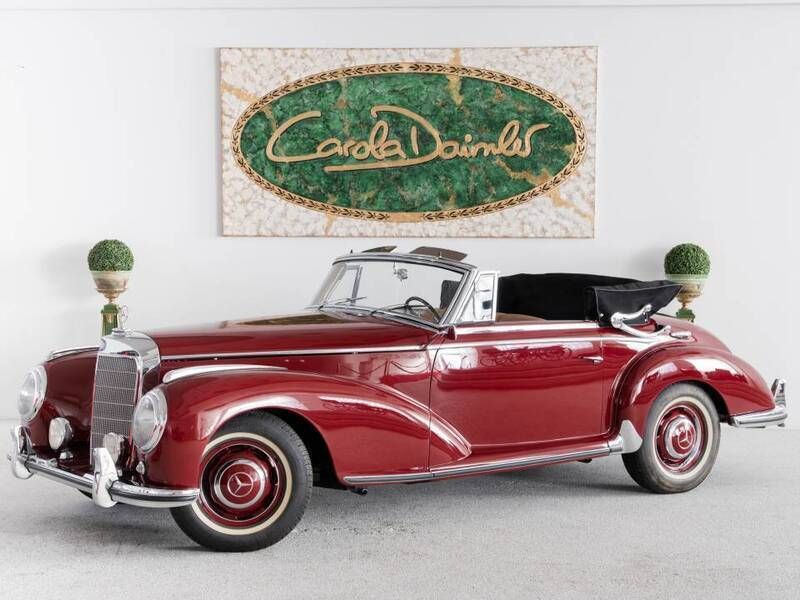 Rot Gebraucht 1953 Mercedes 300 Cabrio | 540.000 € - Bild 1/4