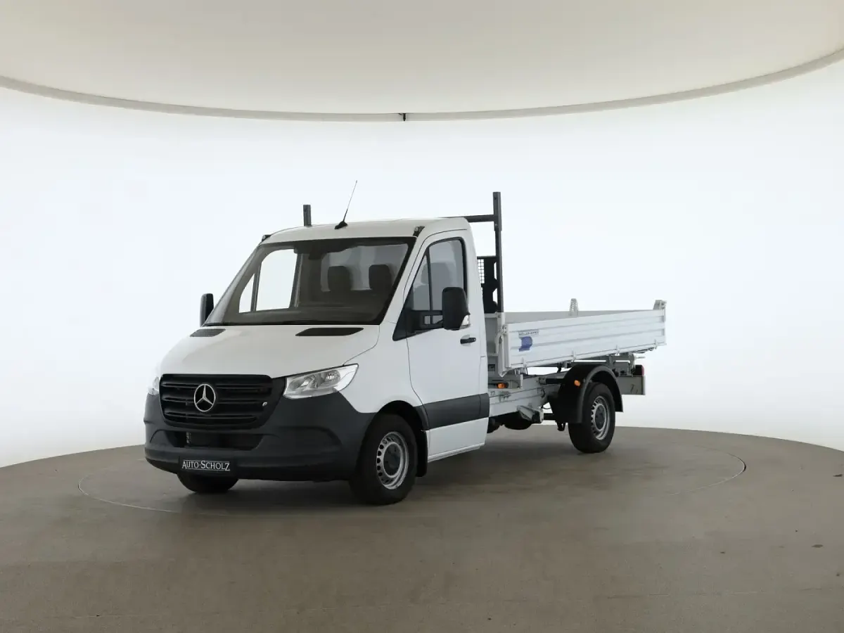 Neu Mercedes Sprinter 190 PS (139 kW) 2025 Weiß Van
