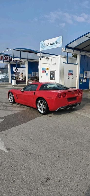 Second-hand Corvette C6 436 CP (320 kW) 2008 Roșu Coupe