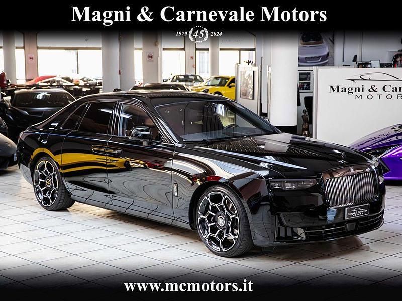 Gebraucht Rolls Royce Ghost 612 PS (450 kW) 2025 Schwarz Limousine