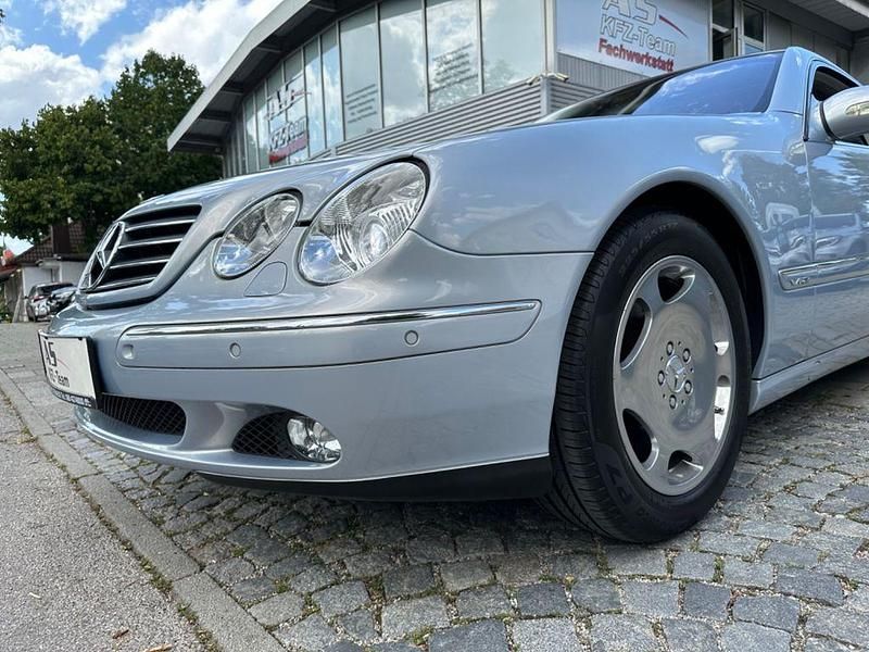 Gebraucht Mercedes CL600 367 PS (269 kW) 2001 Blau Coupé