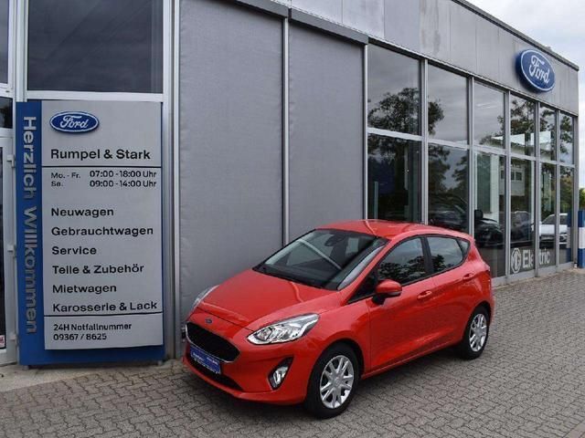 Rot Gebraucht 2019 Ford Fiesta Cool & Connect Kleinwagen | 11.750 € (Fairer Preis) - Bild 1/4