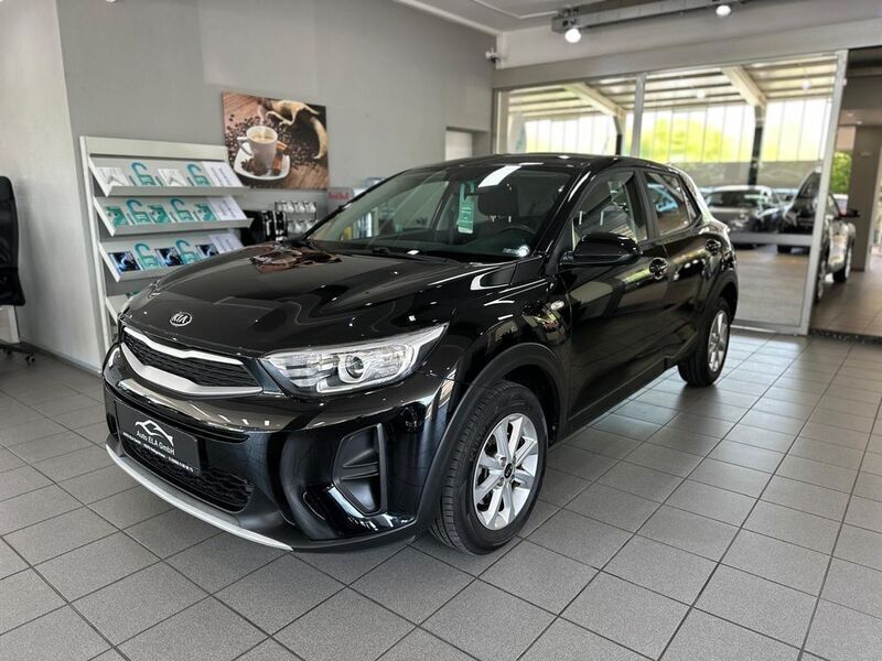 Schwarz Gebraucht 2020 Kia Stonic SUV | 13.490 € (Guter Preis) - Bild 1/4