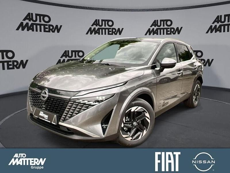 Gun metallic (m) Gebraucht 2025 Nissan Qashqai N-Connecta SUV | 35.480 € (Teuer) - Bild 1/4