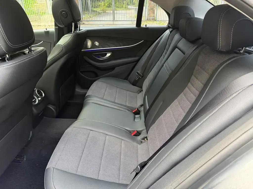 Brugt Mercedes E400 340 HK (250 kW) 2018 Grå Sedan