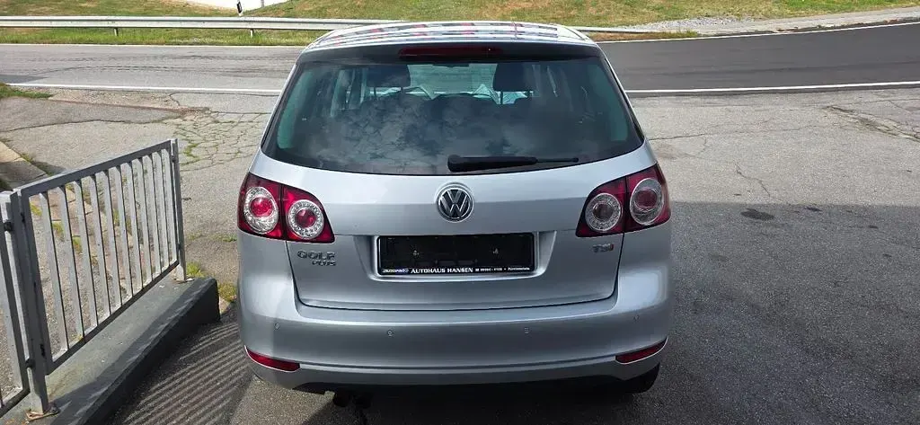 Gebraucht VW Golf Plus Cross Comfortline 122 PS (89 kW) 2011 Silber Limousine