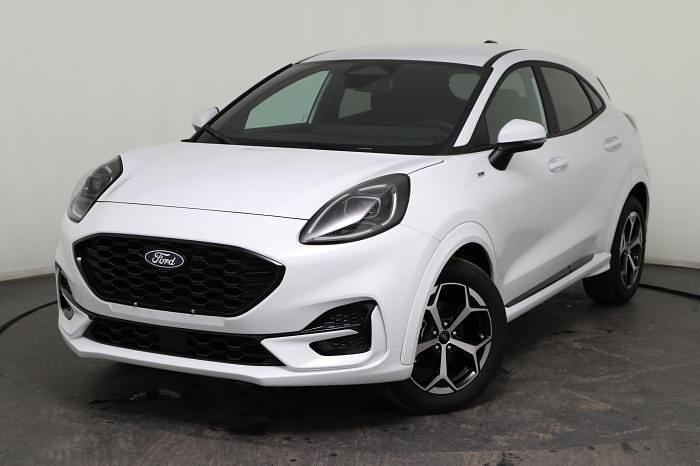 Neu Ford Puma ST-Line 125 PS (91 kW) 2025 Weiß, frostweiß (pn3gz0) SUV
