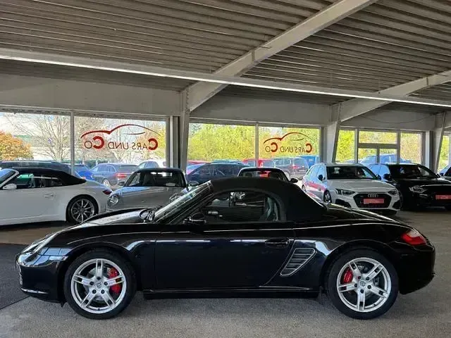 Gebraucht Porsche Boxster S 295 PS (216 kW) 2007 Schwarz Cabrio