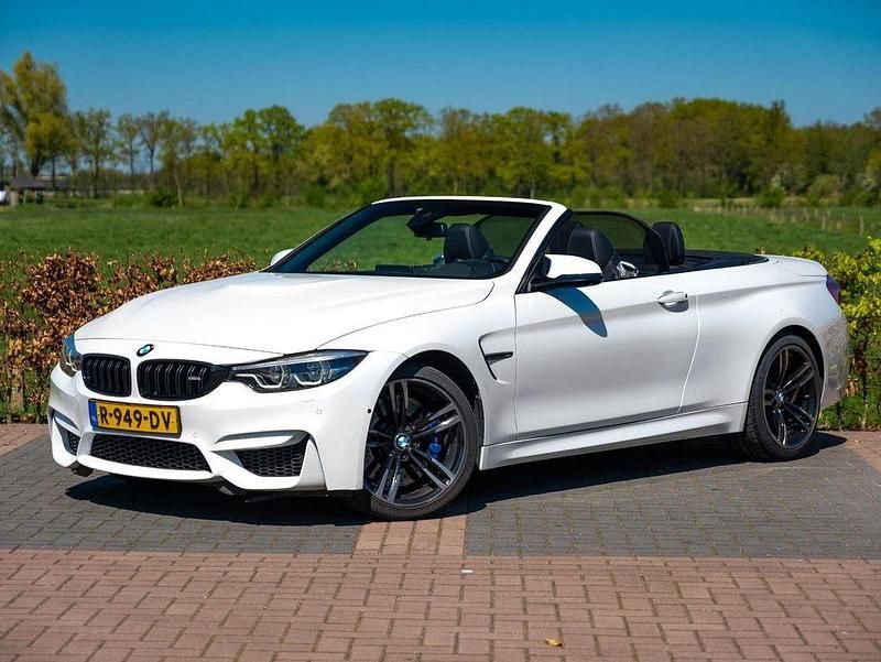 Gebraucht BMW M4 Cabriolet M Performance 431 PS (317 kW) 2019 Weiß Cabrio