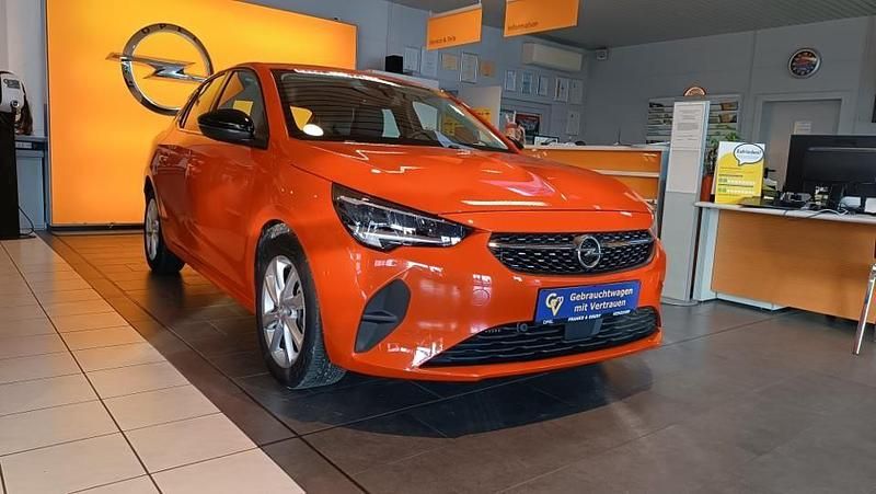 Gebraucht Opel Corsa Elegance 101 PS (74 kW) 2022 Orange Limousine