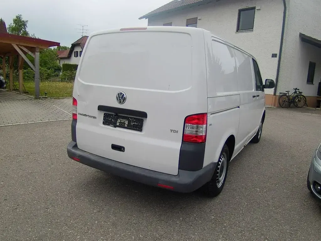 Gebraucht VW Transporter 84 PS (61 kW) 2013 Weiß Van