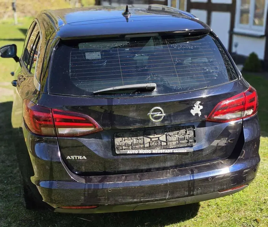 Gebraucht Opel Astra Ultimate 136 PS (100 kW) 2019 Blau Kombi