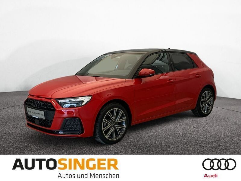 Progressivrot metallic myth... Gebraucht 2025 Audi A1 Sportback Advanced Plus Kleinwagen | 27.740 € (Fairer Preis) - Bild 1/4