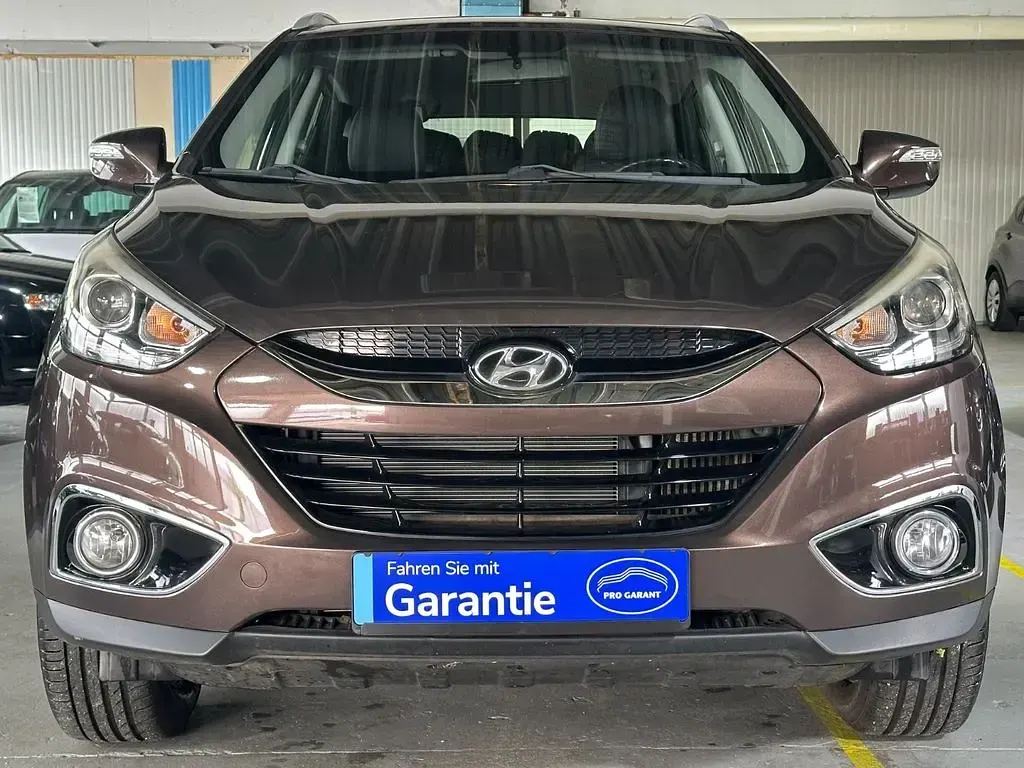 Gebraucht Hyundai ix35 Edition 116 PS (85 kW) 2014 Braun SUV