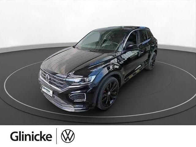 Gebraucht VW T-Roc R-line 150 PS (110 kW) 2020 Schwarz SUV