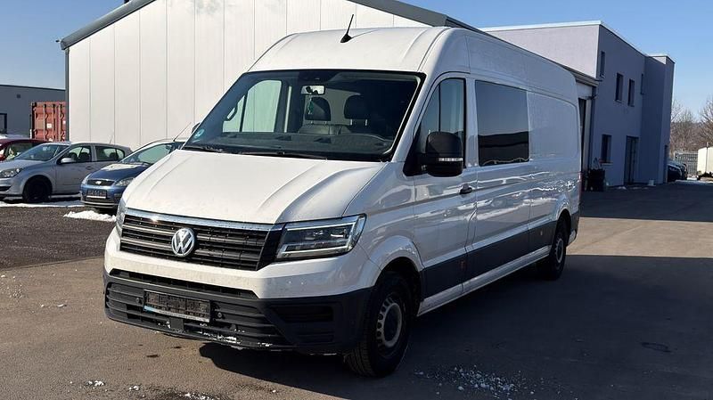 Gebraucht VW Crafter 140 PS (102 kW) 2019 Weiß Van