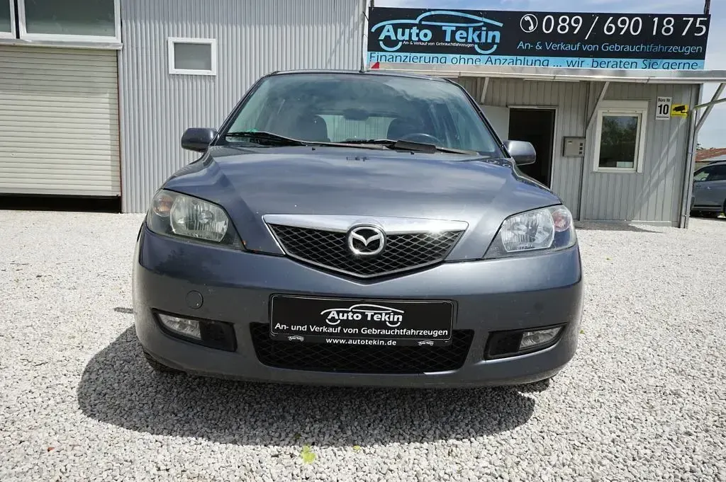 Gebraucht Mazda 2 Comfort 68 PS (50 kW) 2005 Grau Kleinwagen