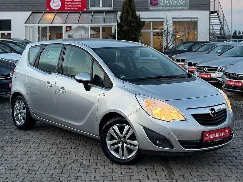 Silber Gebraucht 2011 Opel Meriva Edition Van / Kleinbus | 4.990 € (Guter Preis) - Bild 1/4