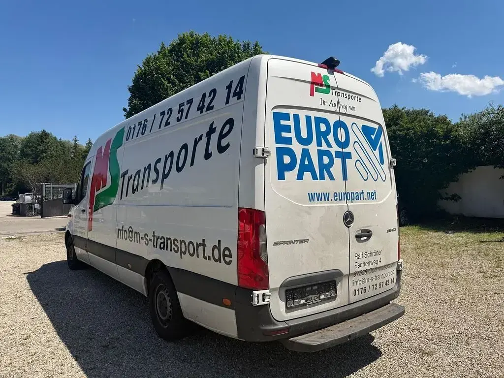 Gebraucht Mercedes Sprinter 163 PS (119 kW) 2019 Weiß Van