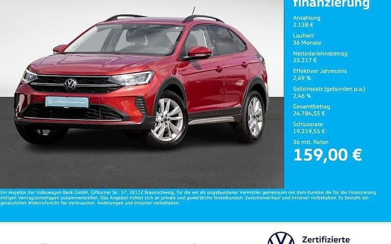 Rot Gebraucht 2024 VW Taigo Move SUV | 25.355 € (Guter Preis) - Bild 1/4
