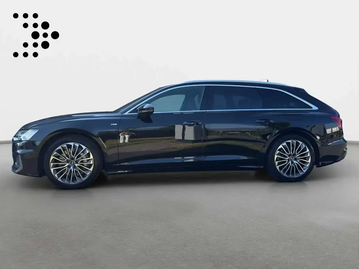 Gebraucht Audi A6 S-Line 299 PS (219 kW) 2022 Schwarz Kombi