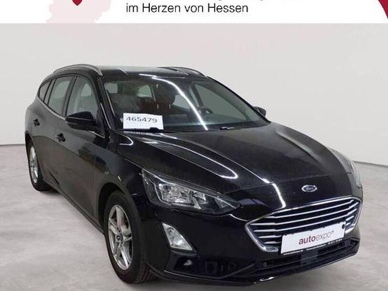 Gebraucht Ford Focus Cool & Connect 125 PS (91 kW) 2021 Schwarz Limousine