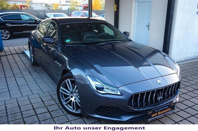 Grigio maratea Gebraucht 2017 Maserati Quattroporte Limousine | 33.700 € - Bild 1/4