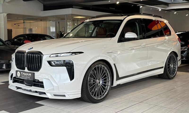 Mineralweiss metallic Gebraucht 2023 Alpina XB7 SUV | 130.850 € (Fairer Preis) - Bild 1/4
