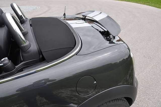 Gebraucht Mini Cooper S Cabriolet 184 PS (135 kW) 2012 Grau Cabrio