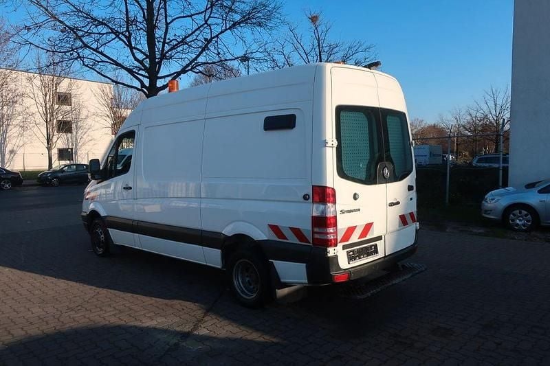 Usata Mercedes Sprinter 109 CV (80 kW) 2008 Bianco Furgone
