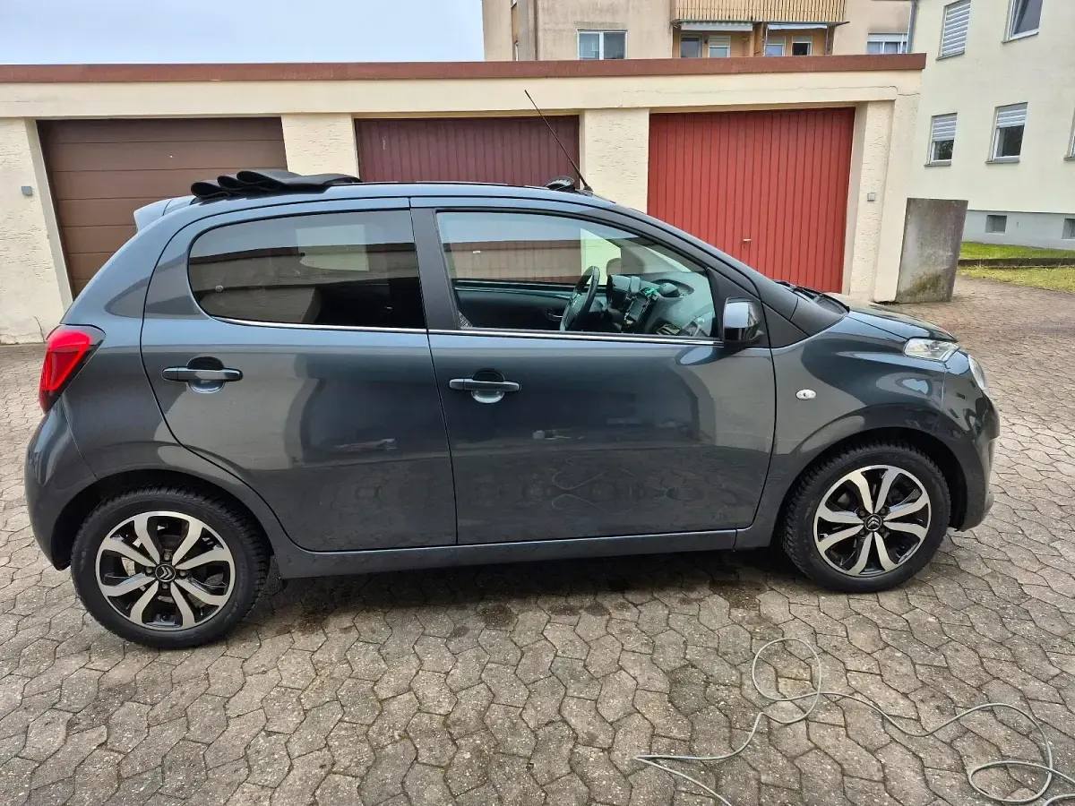 Brugt Citroën C1 72 HK (52 kW) 2021 Grå Hatchback