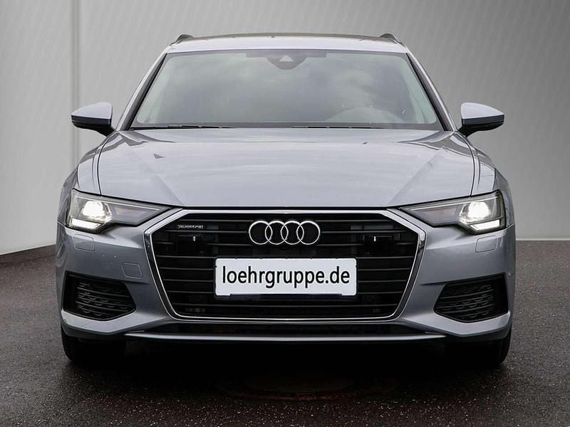 Gebraucht Audi A6 Ambiente 204 PS (150 kW) 2022 Florettsilber metallic Kombi