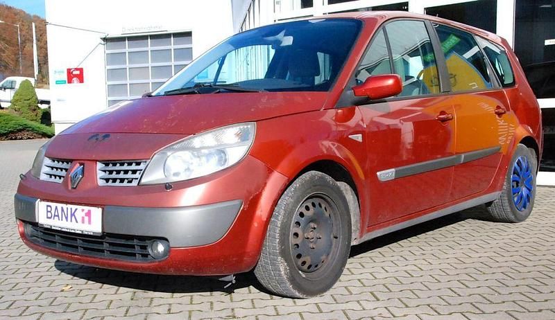 Orange Gebraucht 2005 Renault Scénic II Dynamique Van / Kleinbus | 1.100 € (Fairer Preis) - Bild 1/4