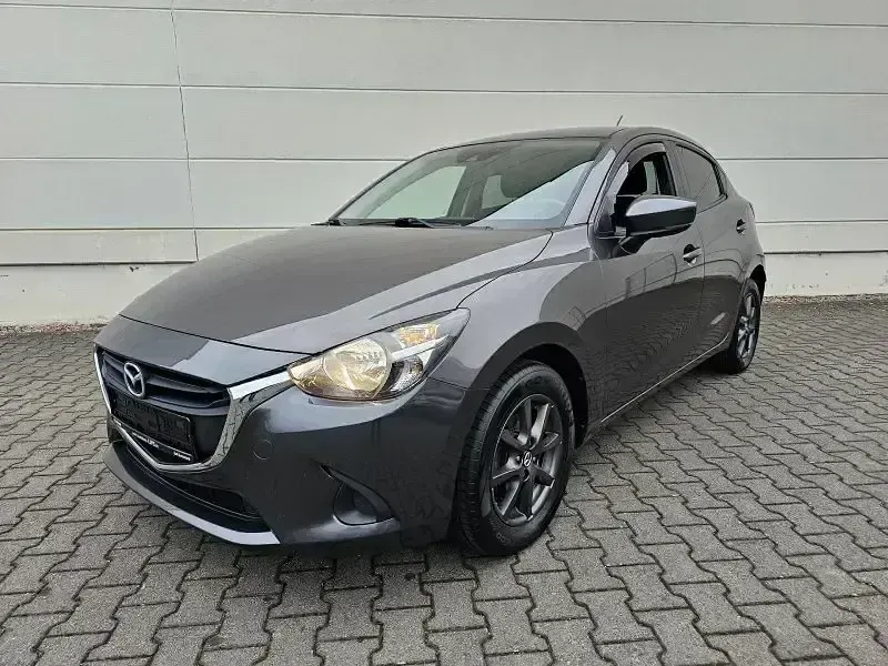 Używany Mazda 2 Signature 75 KM (55 kW) 2018 Szary Hatchback