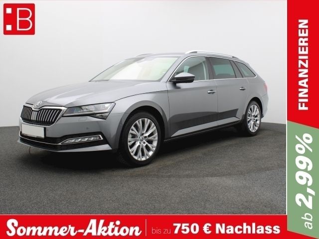 Grau Gebraucht 2024 Skoda Superb Style Kombi | 31.950 € - Bild 1/4