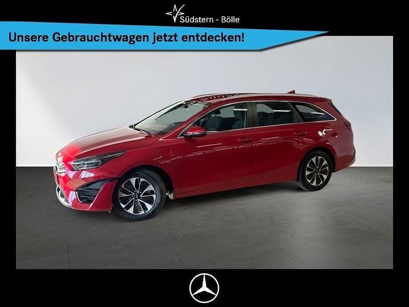 Rot Gebraucht 2022 Kia Ceed Sportswagon Spirit Kombi | 20.290 € (Guter Preis) - Bild 1/4