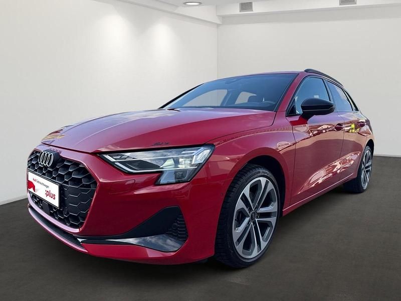 Gebraucht Audi A3 Advanced Plus 116 PS (85 kW) 2025 Progressivrot metallic Limousine