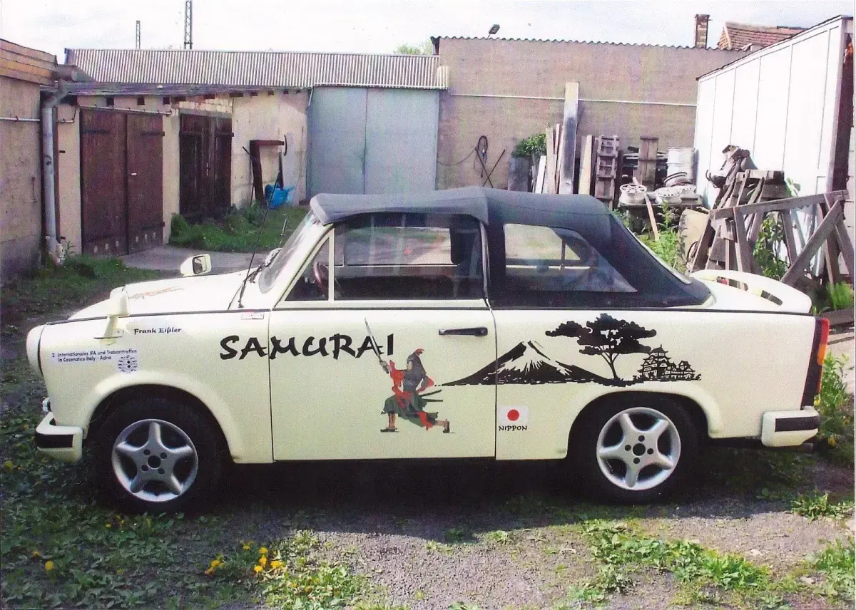 Gebraucht Trabant 601 1991 Cabrio