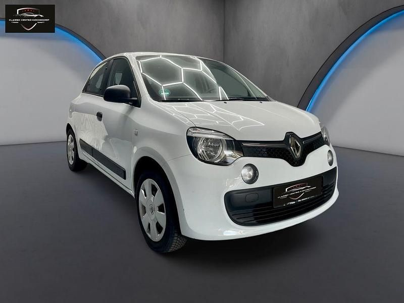 Weiß Gebraucht 2014 Renault Twingo Expression Kleinwagen | 6.999 € (Fairer Preis) - Bild 1/4