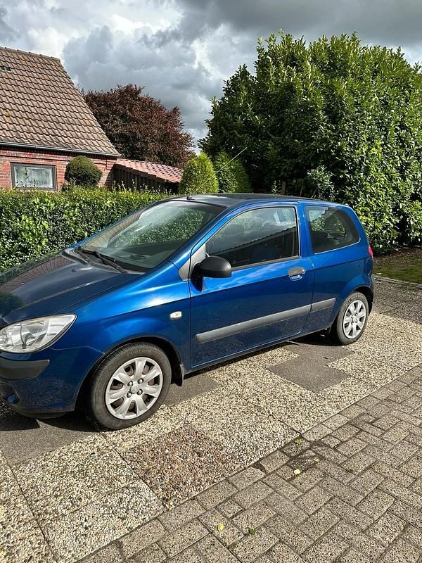 Gebraucht Hyundai Getz 67 PS (49 kW) 2008 Blau Kleinwagen