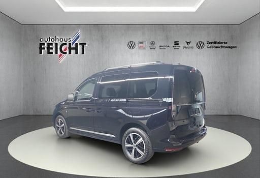 Gebraucht VW Caddy 114 PS (83 kW) 2023 Schwarz Van / Kleinbus