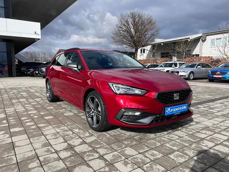 Desire rot metallic/rot Gebraucht 2022 Seat Leon Beats Kombi | 23.700 € (Fairer Preis) - Bild 1/4