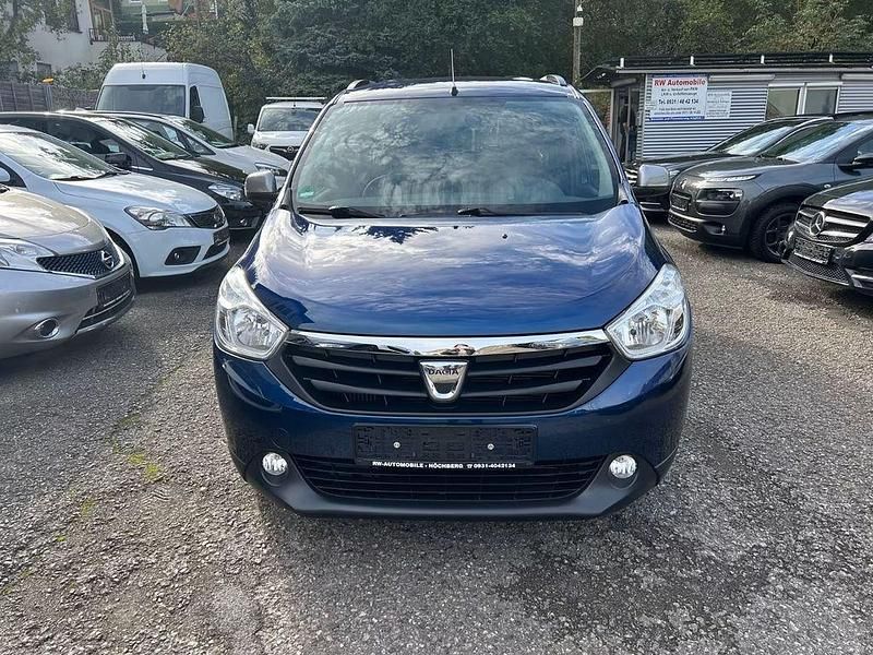 Gebraucht Dacia Lodgy 116 PS (85 kW) 2015 Blau Van / Kleinbus