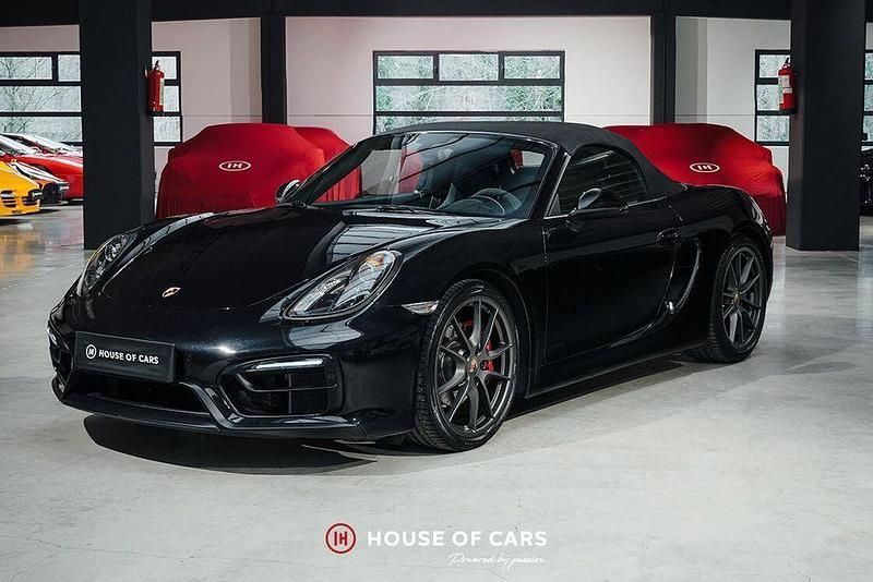 Gebraucht Porsche Boxster GTS 330 PS (242 kW) 2014 Schwarz Cabrio