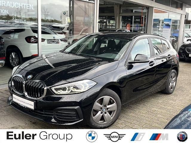 Schwarz Gebraucht 2022 BMW 118 Kleinwagen | 21.899 € (Guter Preis) - Bild 1/4