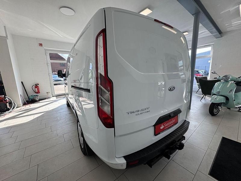 Gebraucht Ford Transit Custom 131 PS (96 kW) 2019 Weiß Van / Kleinbus