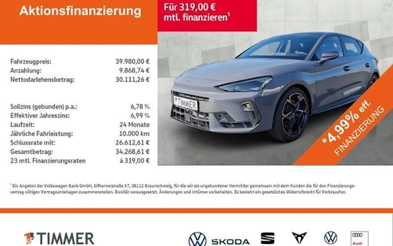 Gebraucht Cupra Leon VZ 272 PS (200 kW) 2025 Grau Limousine