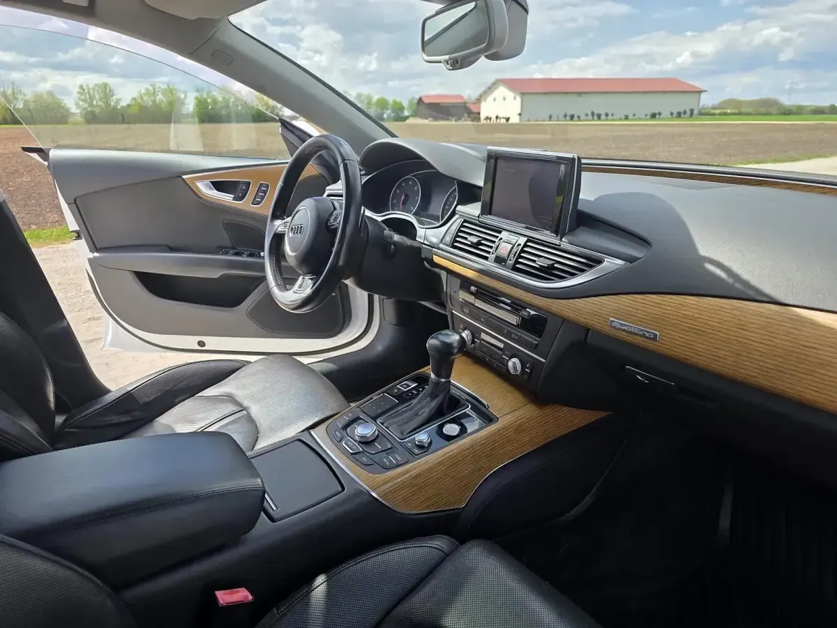 Gebraucht Audi A7 S-Line 2013 Weiß Kleinwagen